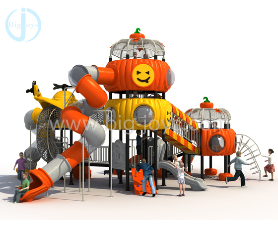 Modern Outdoor  Play Structure
